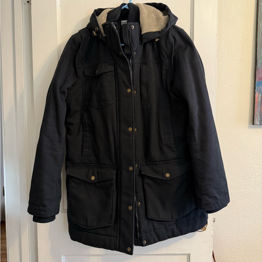 Duluth Trading Co Superior Fire Hose Insulated Parka